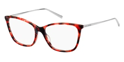 Marc Jacobs Marc 436 0uc Women's Glasses Tortoiseshell Size 55 - Free Lenses - Blue Light Block Available In Red Tortoise
