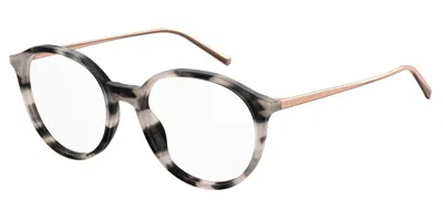 Marc Jacobs Marc 437 Tcb Women's Glasses Tortoiseshell Size 50 - Free Lenses - Blue Light Block Available In White Tortoise