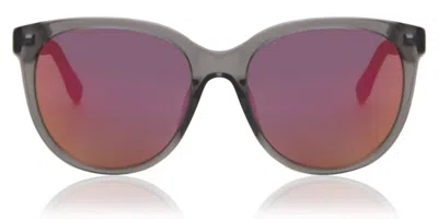 Marc Jacobs Marc 445/s Kb7/vq Women's Sunglasses Grey Size 55 In Gray