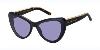 Marc Jacobs Marc 449/s 807/ur Occhiali Da Sole Neri Per Donna In Black
