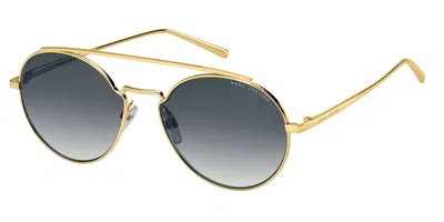Marc Jacobs Marc 456/s J5g/9o Occhiali Da Sole Oro Per Uomo In Gold