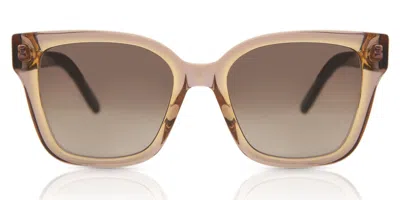 Marc Jacobs Marc 458/s 09q/ha Occhiali Da Sole Marroni Per Donna In Nude