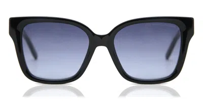 Marc Jacobs Marc 458/s 807/9o Women's Sunglasses Black Size 53