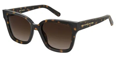 Marc Jacobs Marc 458/s 9n4/la Women's Sunglasses Tortoiseshell Size 53 In Purple