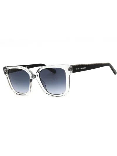 Marc Jacobs Marc 458/s Sunglasses In 0kb7 9o - Grey/dark Grey Sf