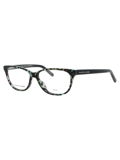Marc Jacobs Marc 462 Eyeglasses In Cvt - Teal Havana - Demo