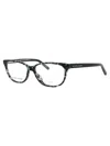 Marc Jacobs Ladies Tortoise Rectangular Eyeglass Frames Marc-462 In Multi
