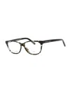 Marc Jacobs Ladies Tortoise Rectangular Eyeglass Frames Marc-462 In Gray