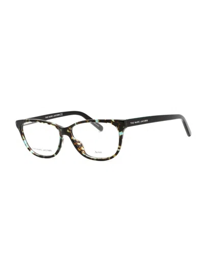 MARC JACOBS MARC JACOBS MARC 462 EYEGLASSES TEAL HAVANA/CLEAR DEMO LENS