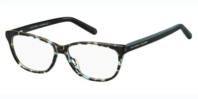 Marc Jacobs Marc 462 Cvt Men's Glasses Tortoiseshell Size 51 - Free Lenses - Blue Light Block Available In Brown