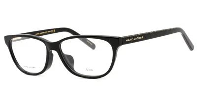 Marc Jacobs Marc 462/f Asian Fit 087 Women's Glasses Black Size 53 - Free Lenses - Blue Light Block Available In Red