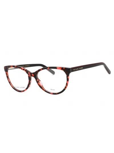 Marc Jacobs Marc 463 Oval Eyeglasses For Women In Pink