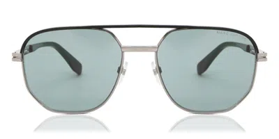 Marc Jacobs Marc 469/s 85k/qt Occhiali Da Sole Grigi Per Uomo In Black