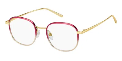 Marc Jacobs Marc 478 6k3 Men's Glasses Gold Size 50 - Free Lenses - Blue Light Block Available In Gold,burgundy