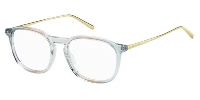 Marc Jacobs Marc 484 Mvu Men's Glasses Blue Size 51 - Free Lenses - Blue Light Block Available In Transparent Blue