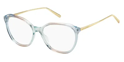 Marc Jacobs Marc 485 Mvu Occhiali Da Vista Blu Per Uomo (solo Montatura) In Multi