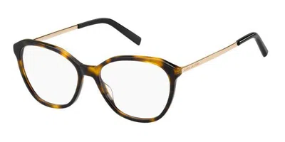 Marc Jacobs Marc 485/n 086 Women's Glasses Tortoiseshell Size 53 - Free Lenses - Blue Light Block Available