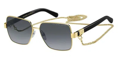 Marc Jacobs Marc 495/s J5g/9o Occhiali Da Sole Oro Per Donna In Gold