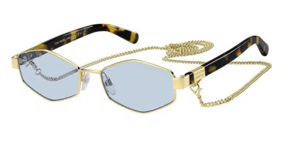 Marc Jacobs Marc 496/s 013/ku Occhiali Da Sole Oro Per Donna In Gold