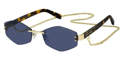Marc Jacobs Marc 496/s Air Lks/ku Occhiali Da Sole Oro Per Donna In Gold