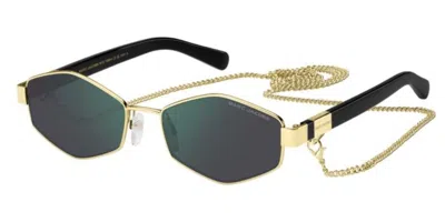 Marc Jacobs Marc 496/s Pef/mt Women's Sunglasses Gold Size 55