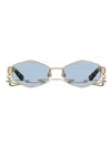 Marc Jacobs Marc 496/s Sunglasses In /ku Gold