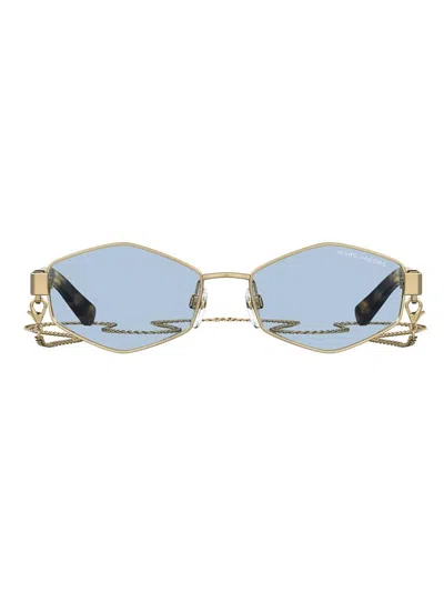 Marc Jacobs Marc 496/s Sunglasses In /ku Gold