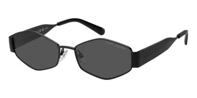 Marc Jacobs Marc 496/shiny 807/ir Occhiali Da Sole Per Donna In Black