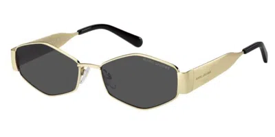 Marc Jacobs Marc 496/shiny Rhl/ir Women's Sunglasses  Size 55 In Multi