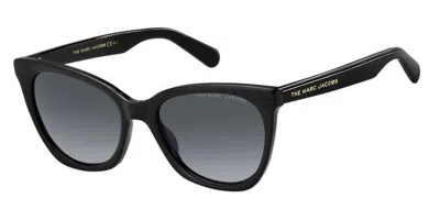 Marc Jacobs Marc 500/s 807/9o Occhiali Da Sole Neri Per Uomo In Black