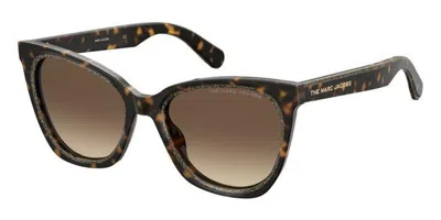 Marc Jacobs Marc 500/s Dxh/ha Occhiali Da Sole Tartarugatishell Per Uomo In Brown