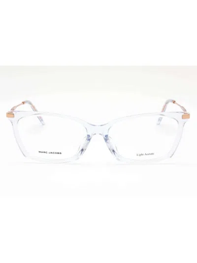 Marc Jacobs Marc 508/f Eyeglasses In 0789 00 - Lilac / Clear Demo Lens