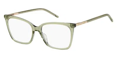 Marc Jacobs Marc 510 1ed Women's Glasses Green Size 53 - Free Lenses - Blue Light Block Available In Transparent Green