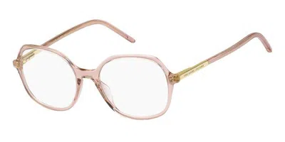 Marc Jacobs Marc 512 35j Women's Glasses Pink Size 50 - Free Lenses - Blue Light Block Available In Transparent Pink