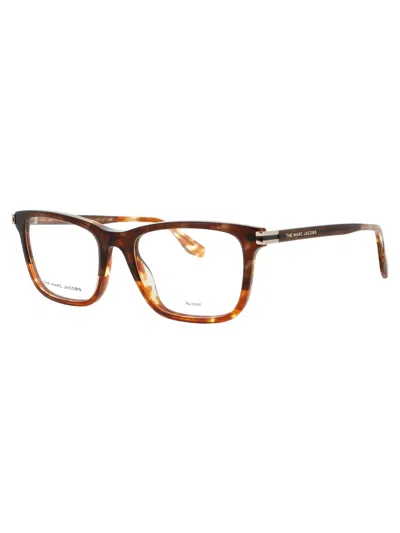 Marc Jacobs Marc 518 Eyeglasses In Red Havana - Demo