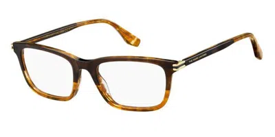 Marc Jacobs Marc 518 0uc Men's Glasses Tortoiseshell Size 52 - Free Lenses - Blue Light Block Available In Brown