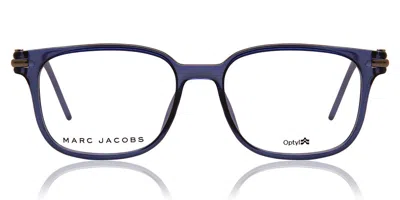 Marc Jacobs Marc 52 Men's Glasses, Blue, Size 50 In Green