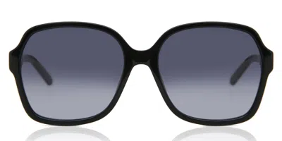 Marc Jacobs Marc 526/s 807/9o Women's Sunglasses Black Size 57 In Green