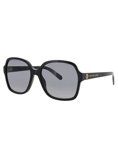 Marc Jacobs Marc 526/s Sunglasses In Black - Gradient Grey