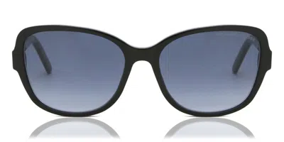 Marc Jacobs Marc 528/s 807/9o Occhiali Da Sole Neri Per Donna In Black