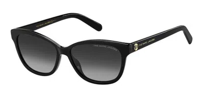 Marc Jacobs Marc 529/s 2m2/wj Occhiali Da Sole Neri Per Donna In Multi
