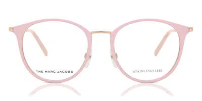 Marc Jacobs Marc 536 Fwm Occhiali Da Vista Oro Per Donna (solo Montatura) In Pink