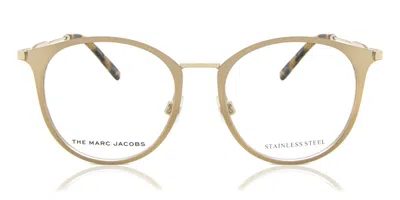 Marc Jacobs Marc 536 06j Occhiali Da Vista Oro Per Donna (solo Montatura)