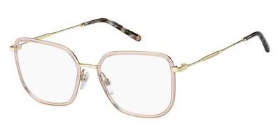 Marc Jacobs Marc 537 Fwm Women's Glasses Brown Size 53 - Free Lenses - Blue Light Block Available In Gold