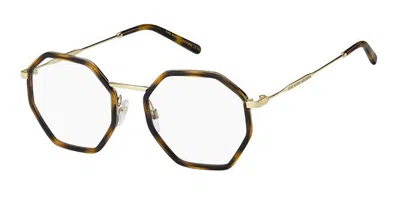 Marc Jacobs Marc 538 086 Women's Glasses Tortoiseshell Size 50 - Free Lenses - Blue Light Block Available In Gold