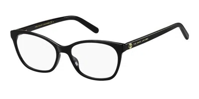 Marc Jacobs Marc 539 807 Women's Glasses Black Size 53 - Free Lenses - Blue Light Block Available