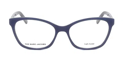 Marc Jacobs Marc 539 Women's Glasses, Blue, Size 53 In Gray