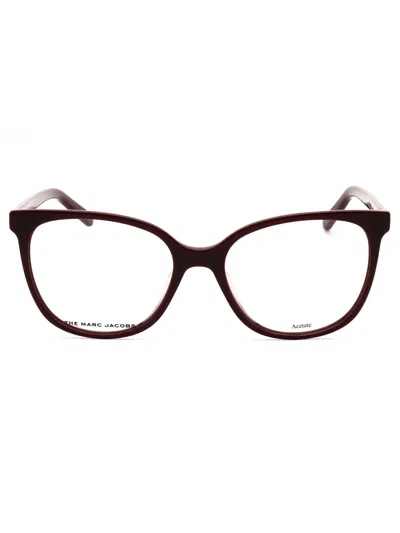 Marc Jacobs Marc 540 Eyeglasses In 0lhf 00 - Burgundy/clear Demo Lens