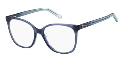Marc Jacobs Marc 540 Zx9 Occhiali Da Vista Blu Per Donna (solo Montatura) In Blue