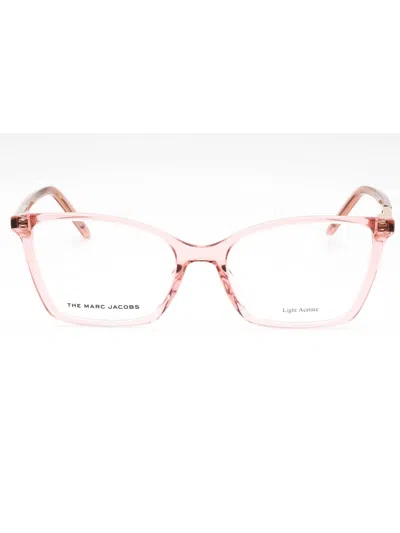 Marc Jacobs Marc 544 Eyeglasses In Pink/clear Demo Lens